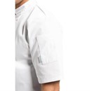 Veste de cuisine mixte Whites Vegas manches courtes blanche XL